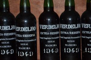 Lovely Madeira line up! Shared by For The Love of Port.